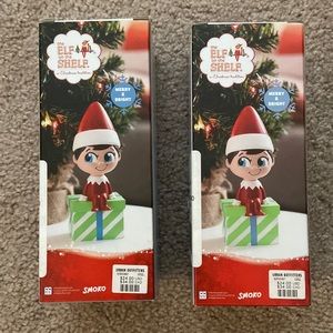 NWT Smoko Elf on the Shelf Duo